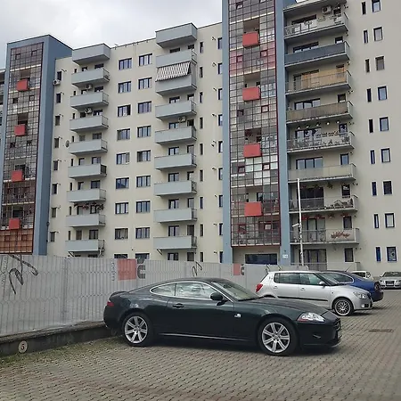 Apartmán Apartament Verde Kluž