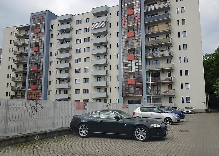 Apartmán Apartament Verde Kluž